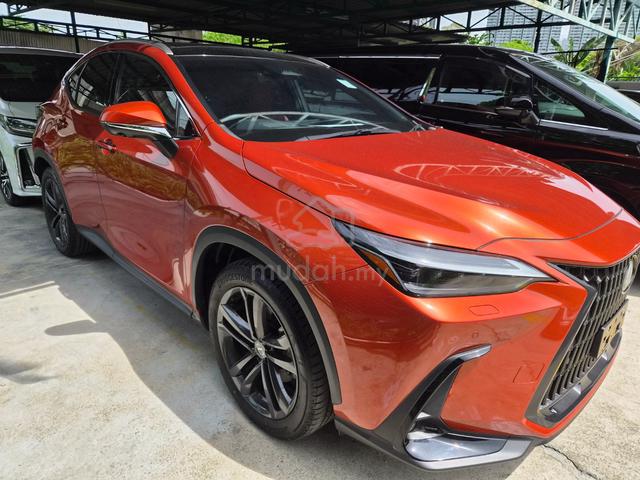 2023 Lexus NX 250 2.5 LUXURY 4LED PR LSRED 20 360 - 3