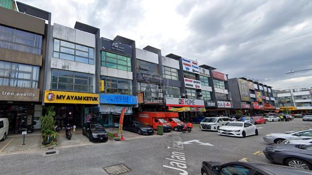 GF Shop Lot near MRT Sungai Besi Medan Niaga Tasik Damai Sg Besi KL 1