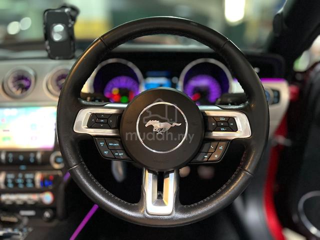2017/22 Ford MUSTANG 2.3 ECOBOOST Convertible (A) - 5