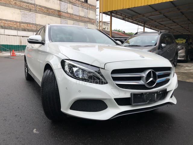 2015 Mercedes Benz C200 AVANTGARDE LOCAL S /RECORD - 2