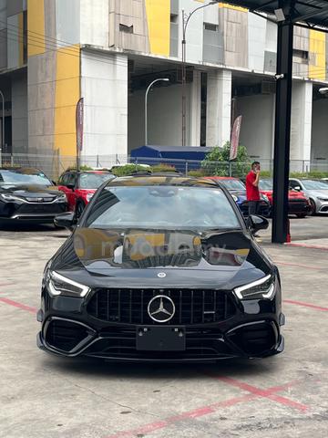5A 2022 Mercedes Benz CLA45S AMG 4MATIC PLUS 2.0 - 2