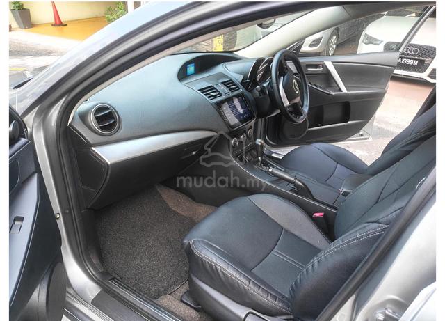 2012 Mazda 3 2.0 SPORT (A) - 5