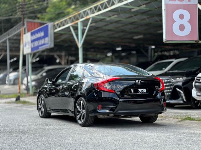 2016 Honda CIVIC 1.5 TC-PREMIUM 67k KM only FC TC - 5