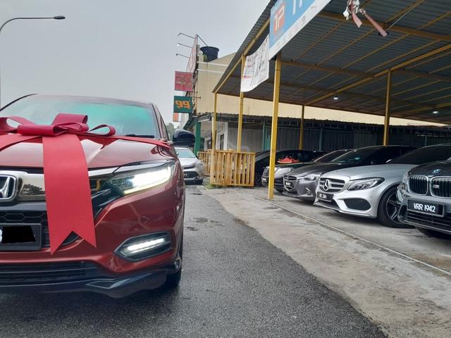 Honda HR-V 1.8 RS ENHANCED (A)F/S RECORD/F**LOAN - 5