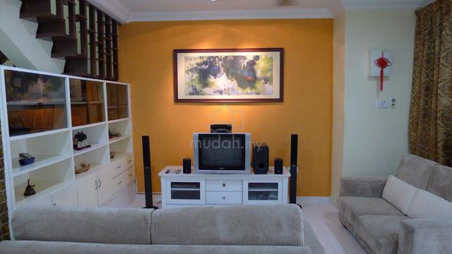 2sty house Taman Desa bukit cahaya, Taman Connaught 24x70 1