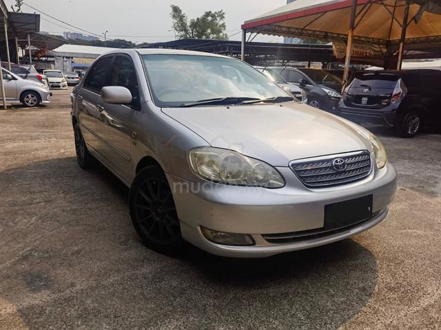 2004 Toyota COROLLA 1.8 ALTIS G (A) - 1