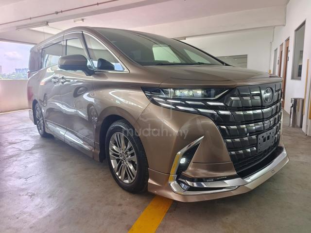 2025 Toyota ALPHARD 2.5 Z LOW MILEAGE FULL SPEC - 1