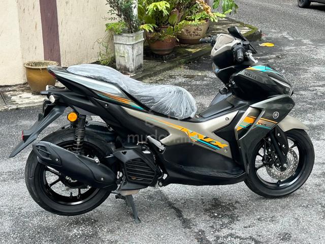 2022 YAMAHA NVX STD NVX V2 NVX 155 LIKE NEW  - photo 6 of 20