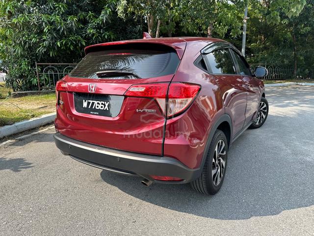 2017 Honda HR-V 1.8 E (A) FULL LOAN-CASH - 4