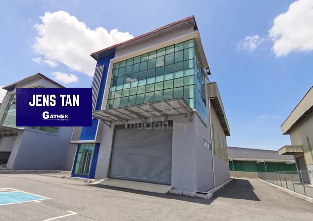 【13,600 Sqft Freehold Factory SALE】📍 Valdor, Batu Kawan, Penang 1