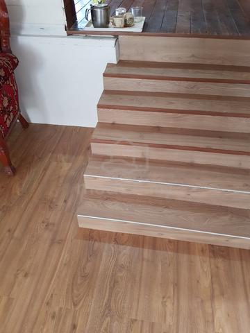 VINYL FLOOR l 3m l thickess l corak warna kayu ll - photo 5 of 6