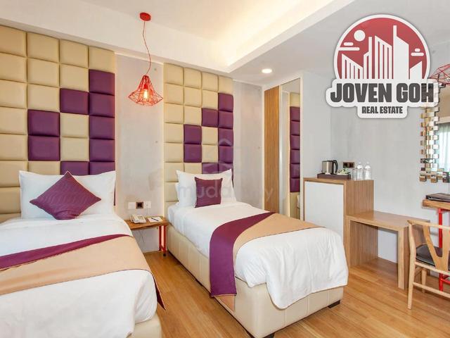 5 Storey Boutique Hotel 43 Bedrooms 25,000sf Georgetown Tourist Spot 1