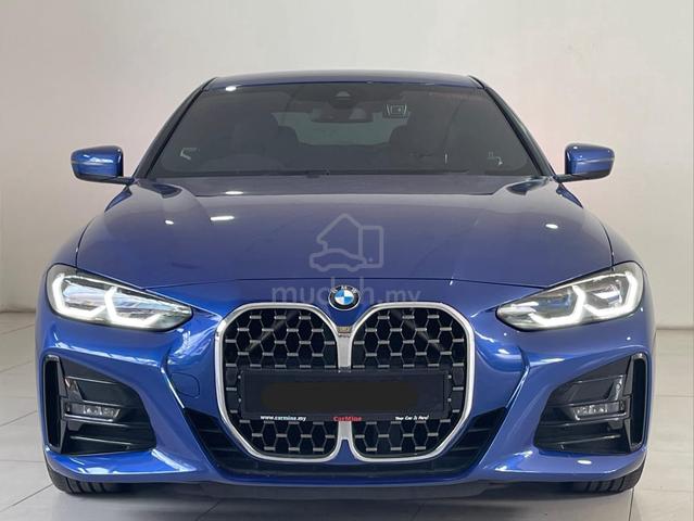 2021 Bmw 430i 2.0 Coupe M-SPORT (39K KM Only) - 2