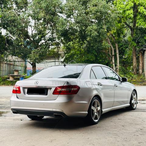 2012 Mercedes Benz E-CLASS 1.8 250 READY TO USE - 3