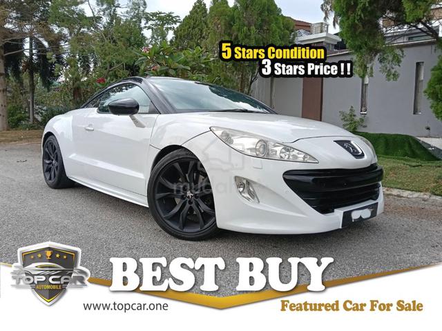 2012 Peugeot RCZ 1.6 (A) - 1