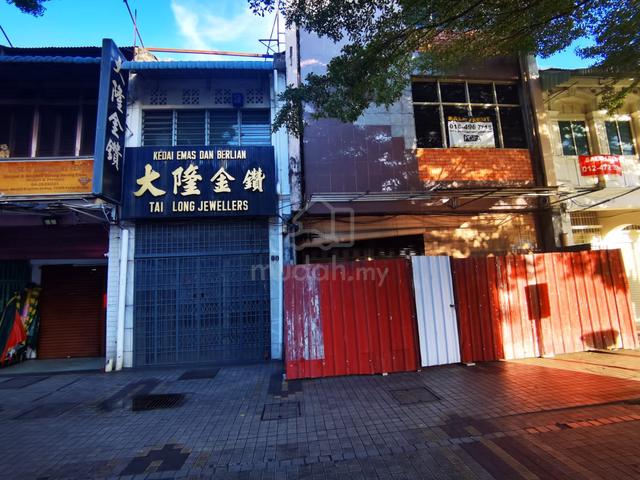 penang Jalan Kapitan Keling (Nasi beratur) 3 story shop George Town 1