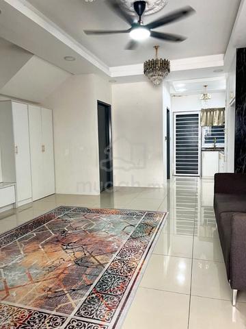 Rent End Lot Double Storey Kita Bayu Cybersouth Dengkil, Selangor 3