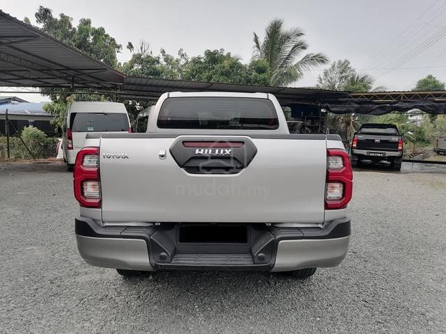 2022 Toyota HILUX D/CAB 2.8 ROGUE (A) 4X4 - 5