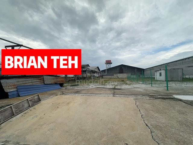 Industrial Land For Rent at Prai Perai Butterworth 40000 SQFT RM 0.75 1