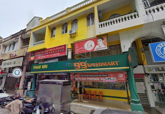 1st Floor Jalan Angsana 1400sf Farlim Office Saloon Beauty Ayer Itam 1