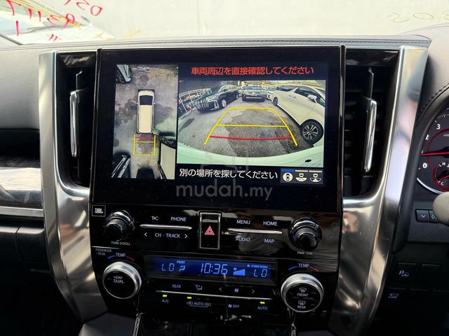 2023 ALPHARD 2.5 SC JBL S/R PRICE wit D/TAX UNREG - 4