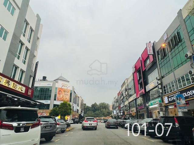 HOT AREA🔥Ground Floor Shop Lot‼️Puchong Bandar Puteri 1 For Rent 3