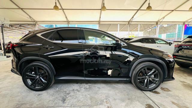 2024 Lexus NX250 LUXURY Black +Black Interior 4.5A - 5