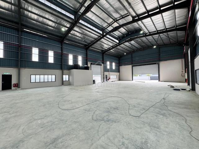 NEW Single Storey Detached Factory Perindustrian Bukit Rambai 1