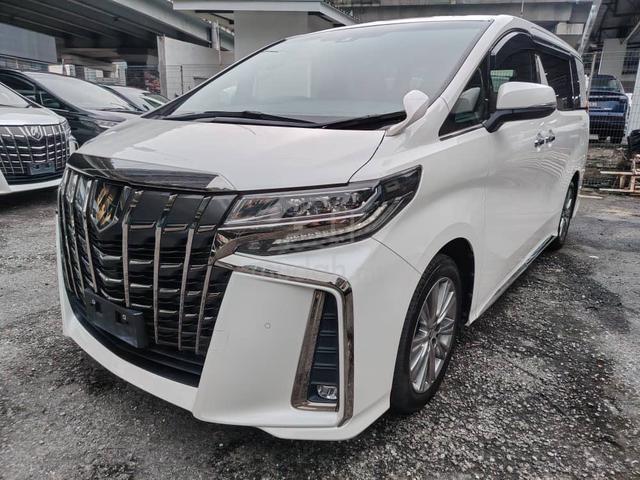 5A,12k km,2021 Toyota ALPHARD 2.5 S TYPE GOLD  - 3