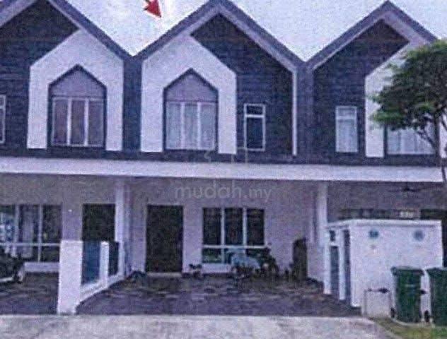 cheap below market 2 storey terrace eco forest 1