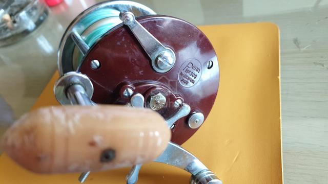 Penn No. 309 Level Wind Fishing Reel Made In U S A