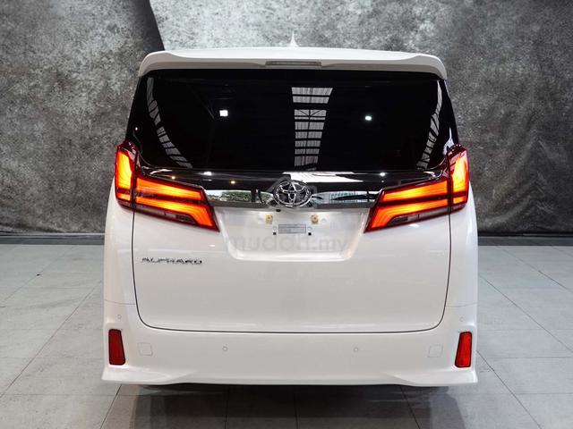 2021 Toyota ALPHARD 2.5 S TYPE GOLD II SR 7 SEATER - 5