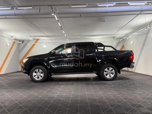 2018 Toyota HILUX 2.4 G STD VNT (A)/ F*LOAN - 5