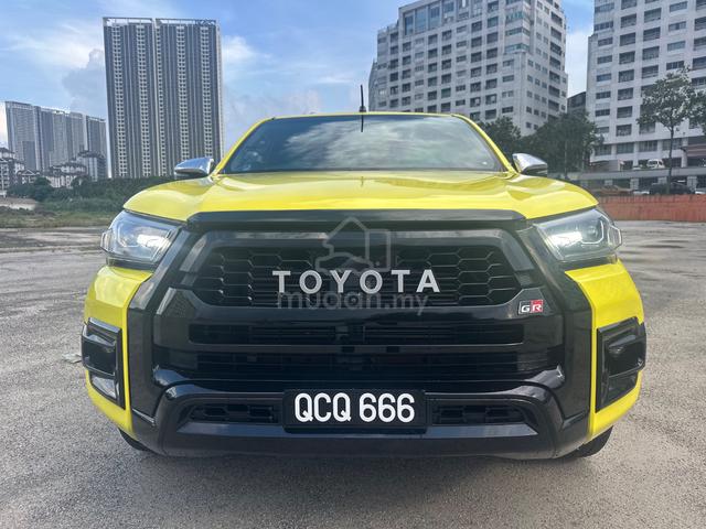 2019 Toyota HILUX 2.4 LE (A) REVO FULLY GR SPORT19 - 3