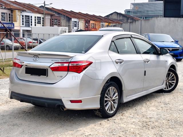 2015 Toyota Altis 1.8 G F/Service 5-Years Warranty - 2