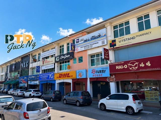 Main Road Raja Uda|Butterworth|First Floor Shop Lot for Rent 1