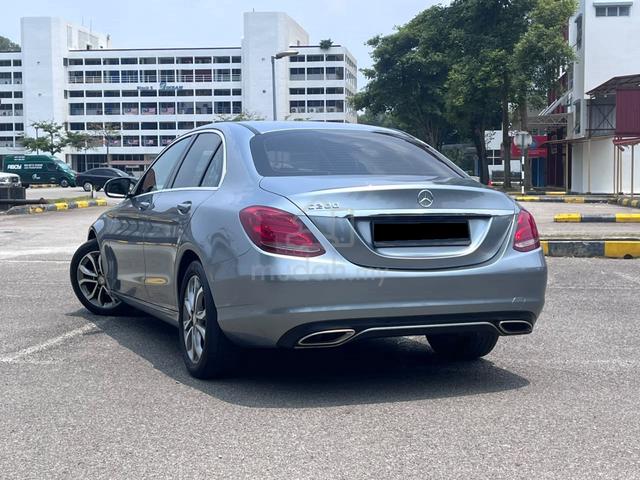 2015 Mercedes Benz C-CLASS 2.0 200 AVANTGARDE (A) - 2