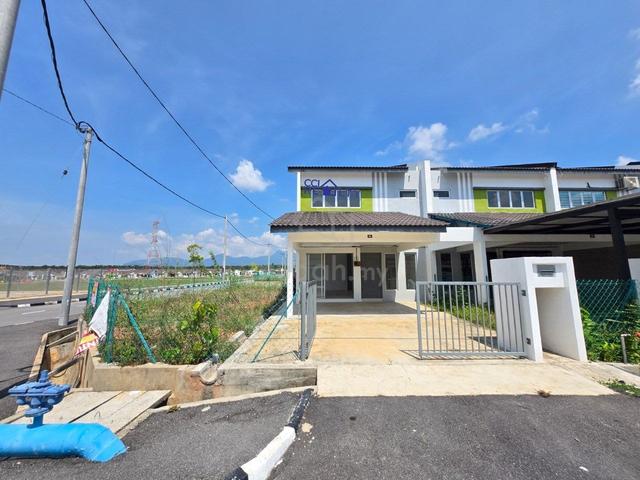 TERES 2 TINGKATš CORNER+TANAH LUASš„HOTTTāTaman Residensi Mesra Gurun 1