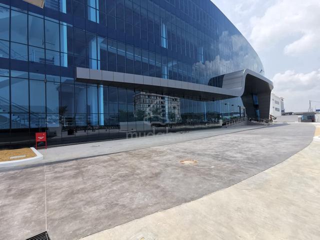 Modern Look, Floor Area 136,435 sqft, Power 2800AMP, Floor 2.5 Ton/m2 1