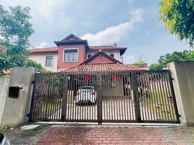 CORNER LOT 2 Storey Semi-D Damai Kasih Alam Damai, Cheras KL 1