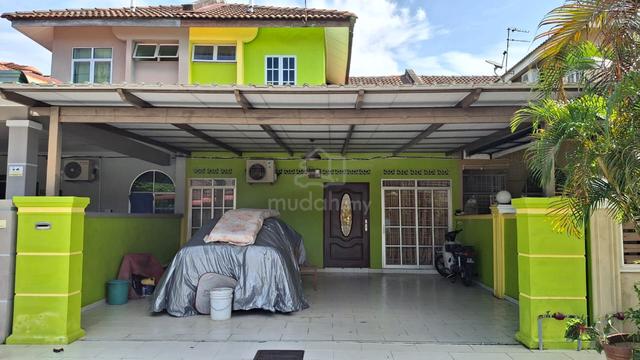 LOKASI STRATEGIK🔥FULL LOAN🔥Teres 1.5 Tingkat @ Taman Rakyat Mergong 1