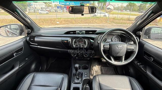 2018 Toyota HILUX 2.4 G LE 2GD-FTV (A) - 3