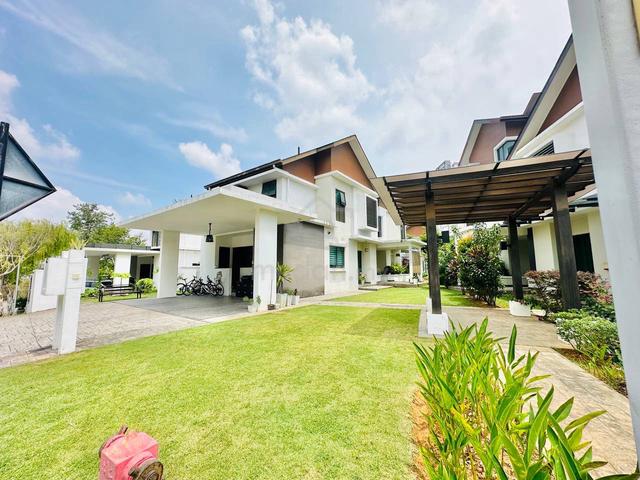 FACING OPEN! Double Storey Semi D Beethoven Symphony Hills Cyberjaya 1