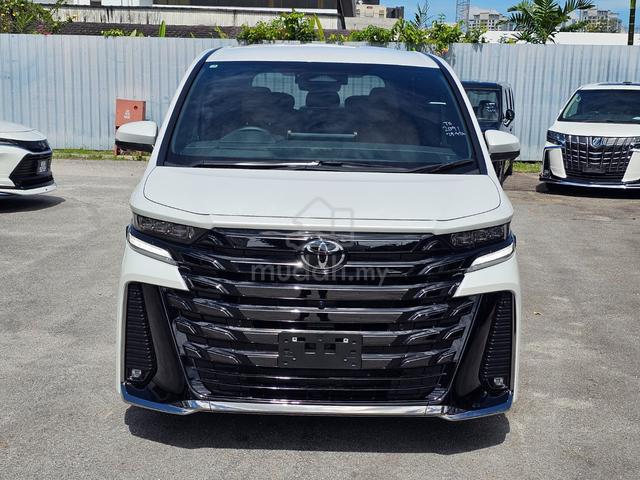 2025 Toyota VELLFIRE 2.4 Z PREMIER (A) JLB SOUND - 2