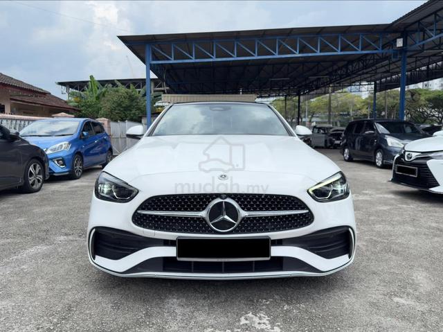 2022 Mercedes Benz C300 2.0 AMG LINE MY22 W206 (A) - 2