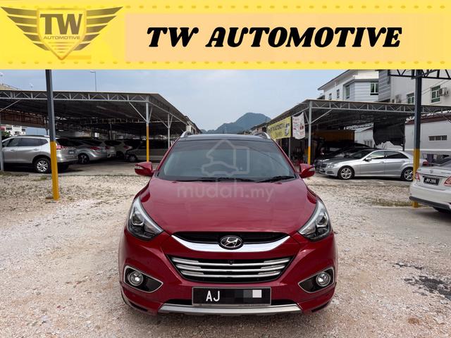 2014 Hyundai TUCSON 2.0 SPORT FACELIFT (A) CAR 👑 - 2