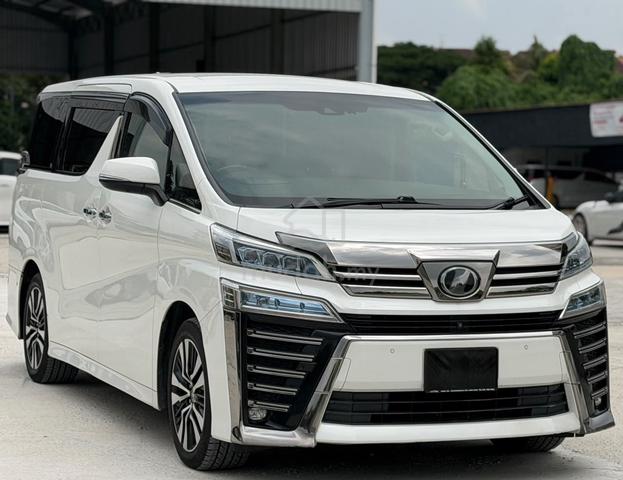 JBL⭐3LED⭐DIM⭐WRNTY⭐2018 Toyota VELLFIRE 3.5 ZG (A) - 1