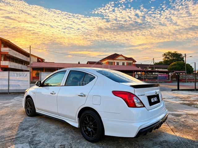 2015 Nissan ALMERA 1.5 E (IMPUL) N17A15E (A) - 2