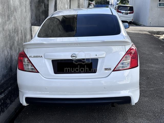 2013 Nissan ALMERA 1.5 VL (IMPUL) N17A15VL (A) - 4