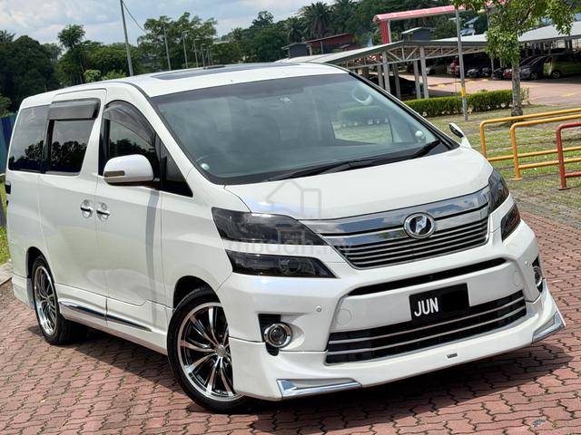 2012 Toyota VELLFIRE 2.4 Z G-EDITION FACELIFT (A) - 1